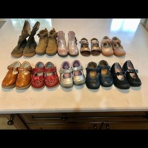 10 pair bundle stride rite/livie and Luca